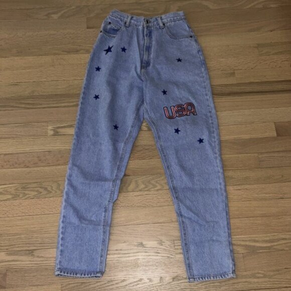 Vintage USA Straight Leg Jean - Picture 3 of 3